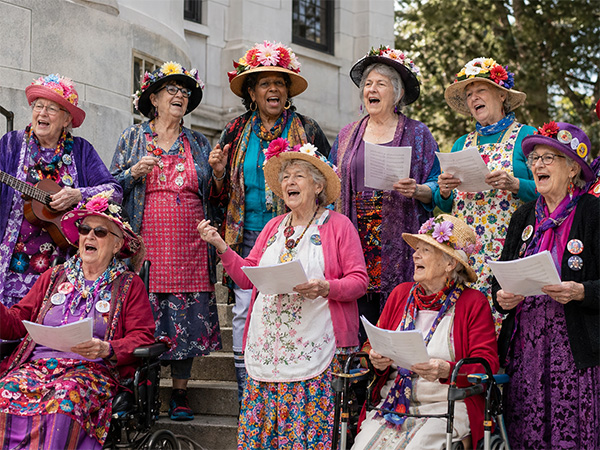 Wolfville Raging Grannies